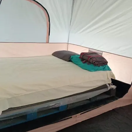 Campamento Yaax Che En Calakmul Conhuas Zimmer foto