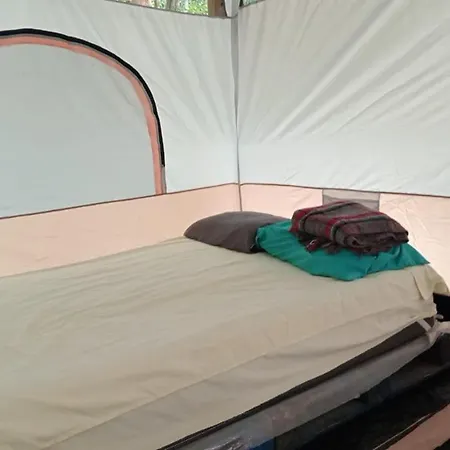 Campamento Yaax Che En Calakmul Conhuas Zimmer foto
