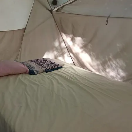 Campamento Yaax Che En Calakmul Conhuas Zimmer foto