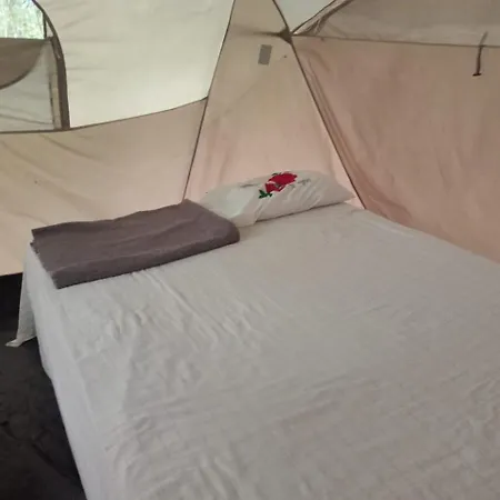 Campamento Yaax Che En Calakmul Conhuas Zimmer foto