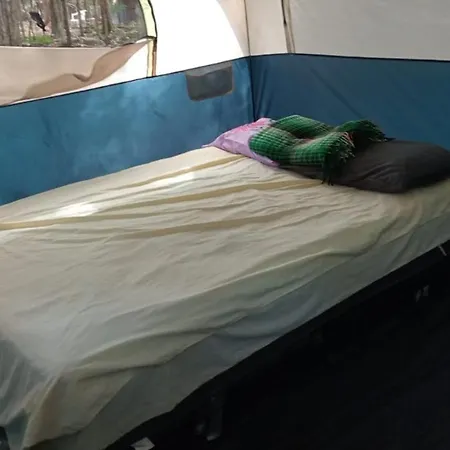 Campamento Yaax Che En Calakmul Conhuas Zimmer foto