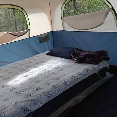 Campamento Yaax Che En Calakmul Conhuas Zimmer foto