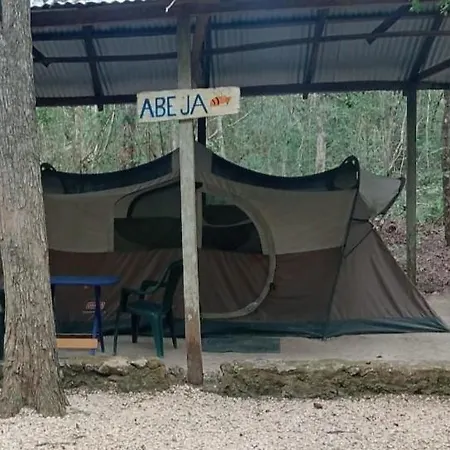 Campamento Yaax Che En Calakmul Conhuas Exterior foto