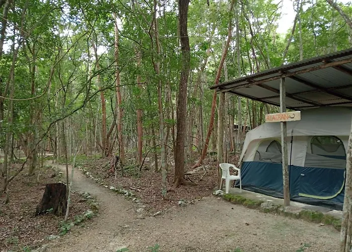 Campamento Yaax Che En Calakmul