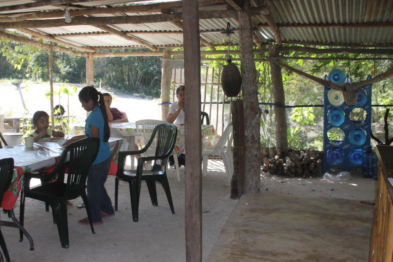Yaax Che En Calakmul Campingplatz Conhuas
