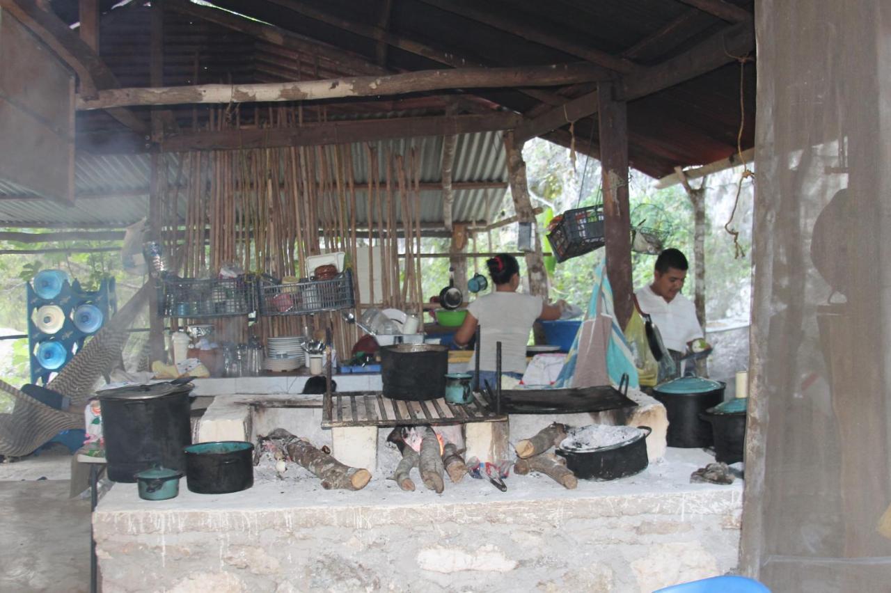 Yaax Che En Calakmul Campingplatz *