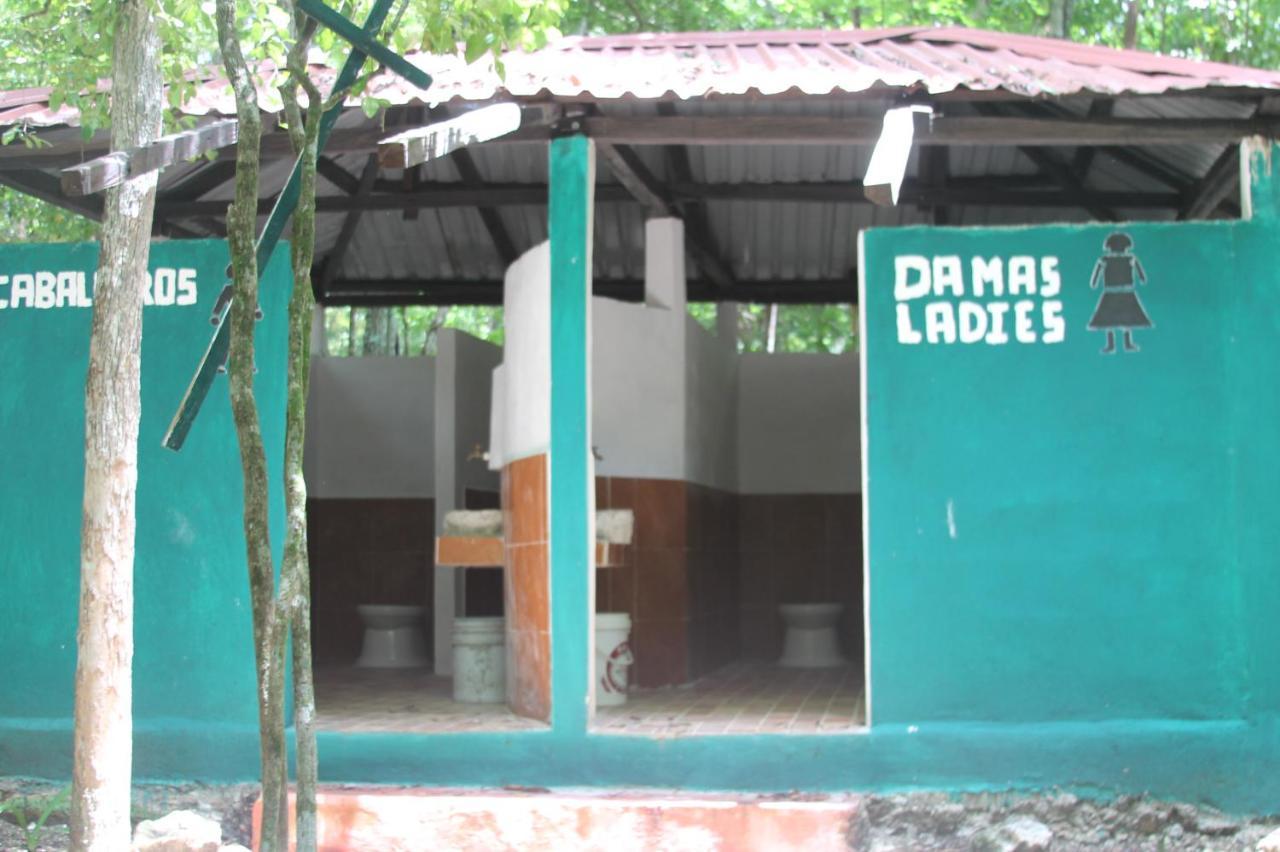 Yaax Che En Calakmul Campingplatz Conhuas