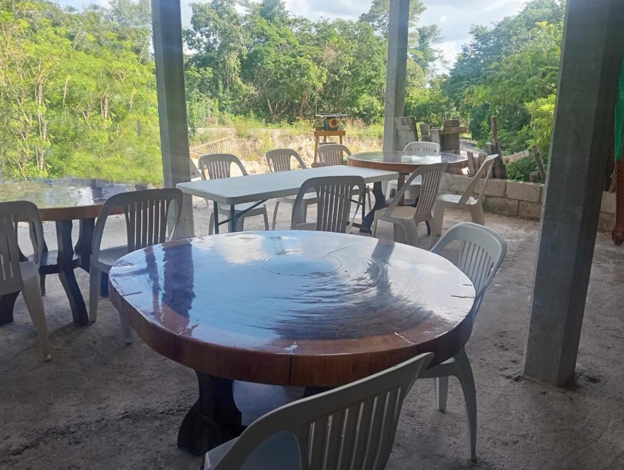 Yaax Che En Calakmul Campingplatz Conhuas