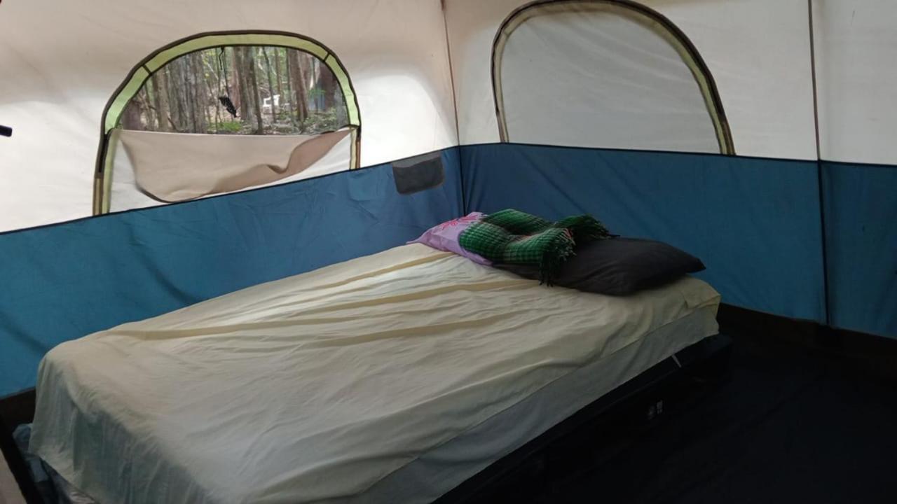 Campingplatz Yaax Che En Calakmul