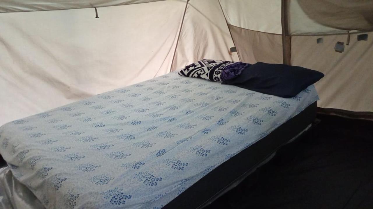 Campingplatz Yaax Che En Calakmul Conhuas