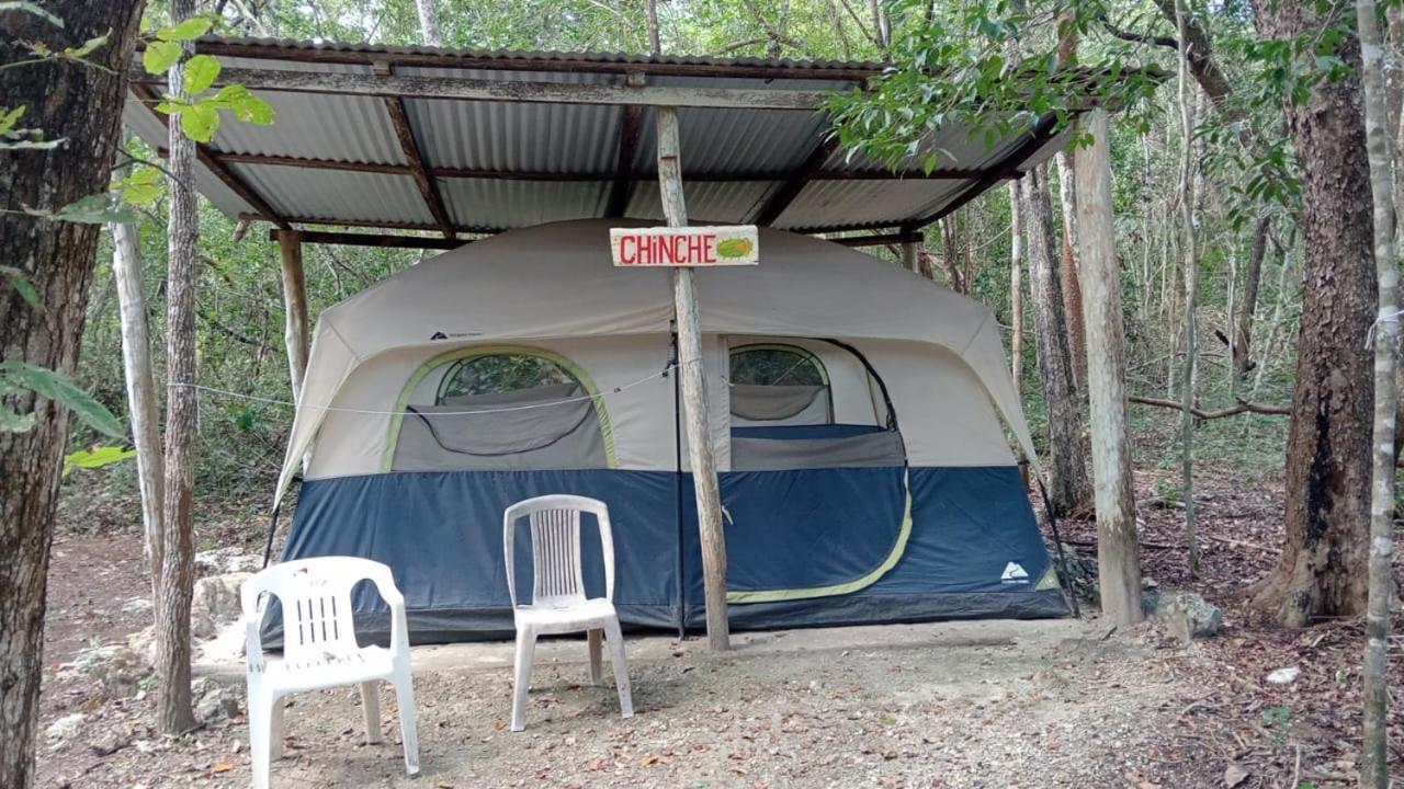 Campingplatz Yaax Che En Calakmul