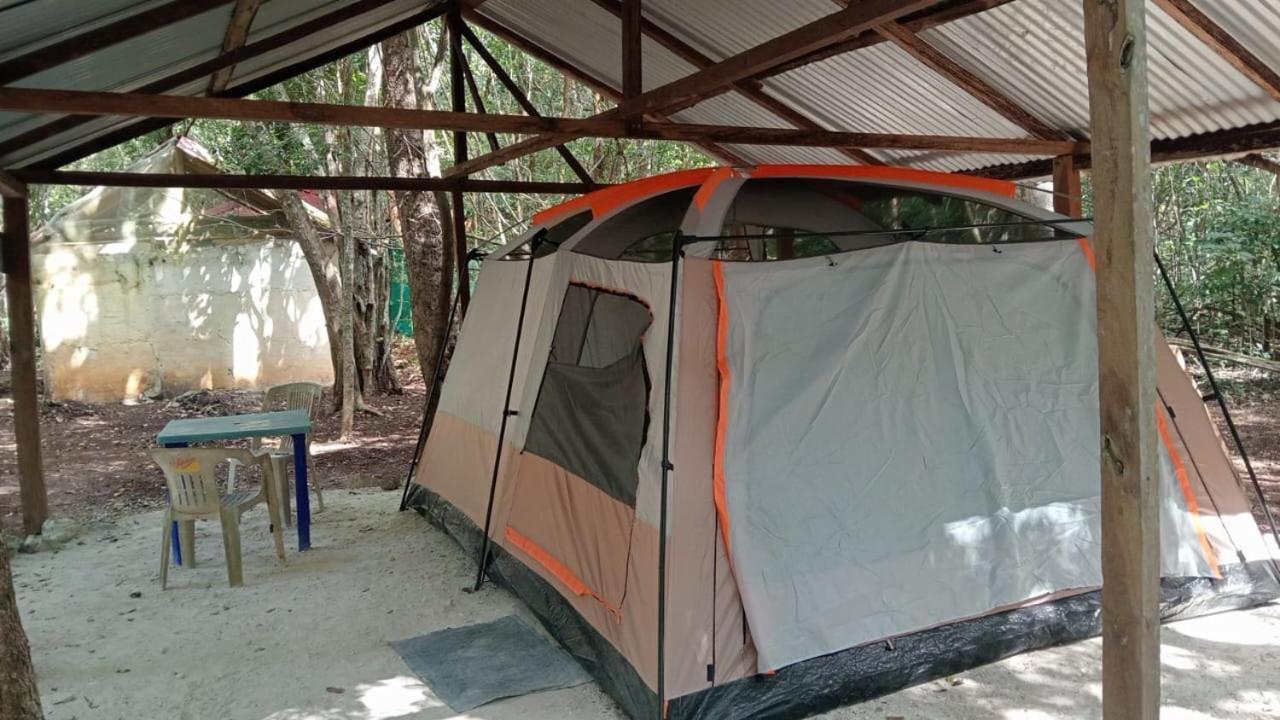 Yaax Che En Calakmul Campingplatz *