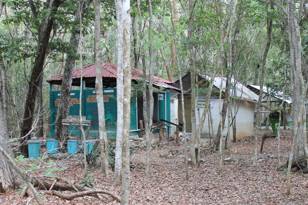 Campingplatz Yaax Che En Calakmul *